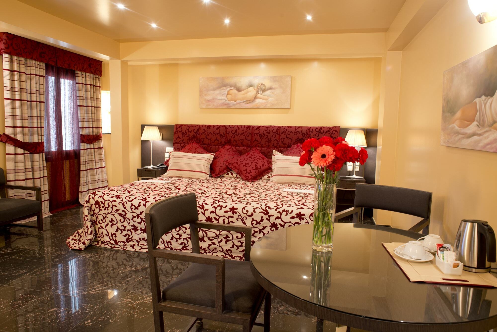 A Casa Canut Hotel Gastronomic Les Escaldes Exteriör bild A room at the hotel