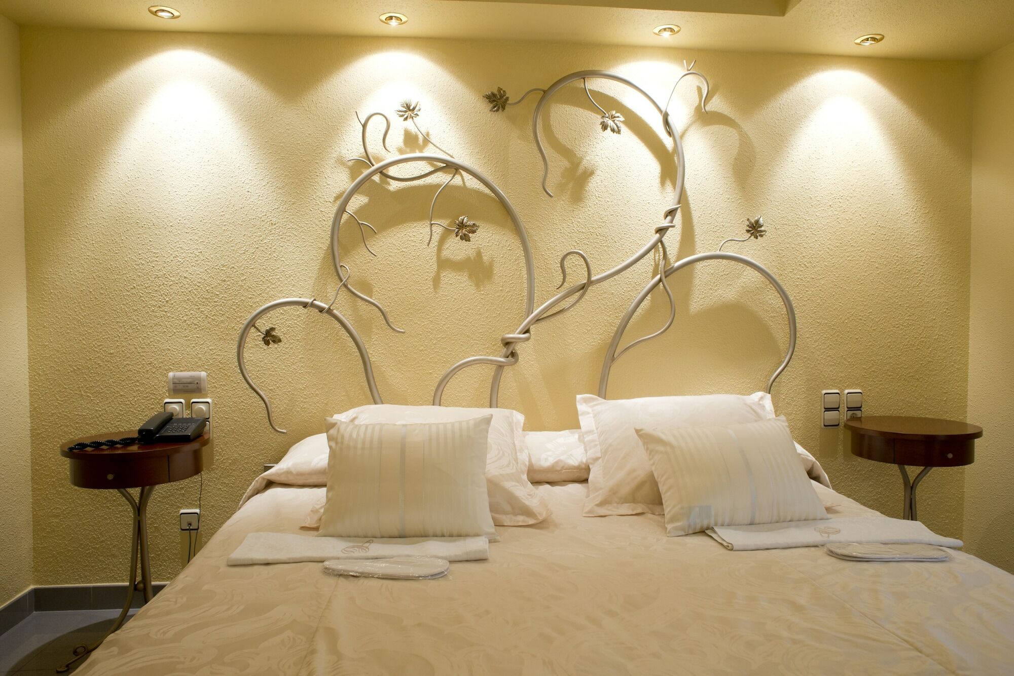A Casa Canut Hotel Gastronomic Les Escaldes Exteriör bild A room at the hotel